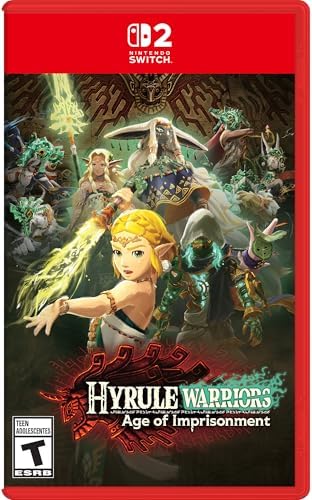 Amazon.com: Hyrule Warriors: Age of Calamity - Nintendo Switch